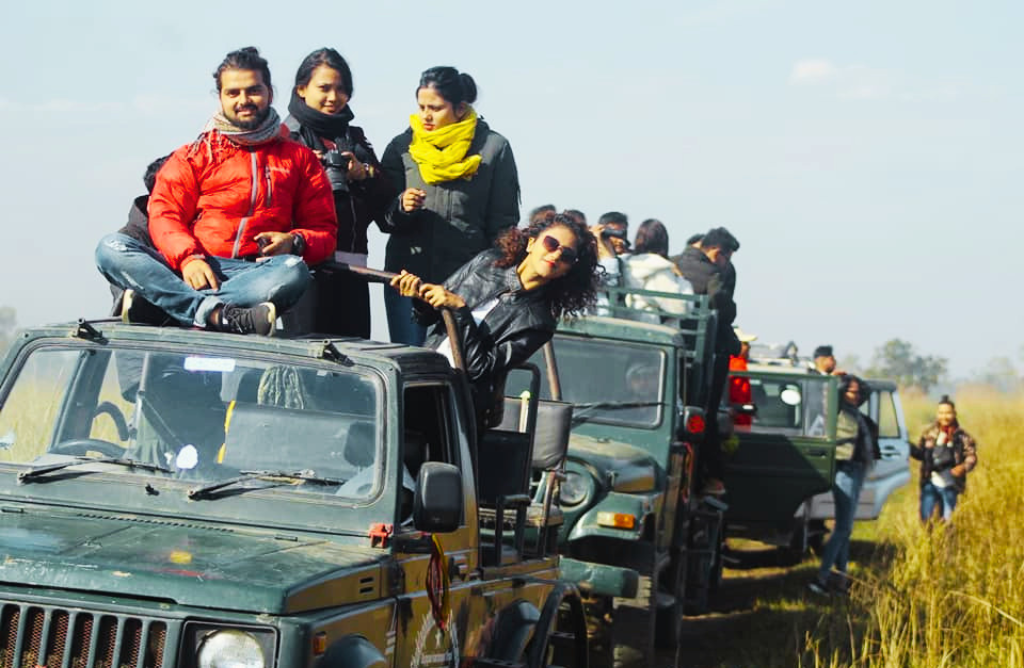 Shuklaphanta Jeep Safari